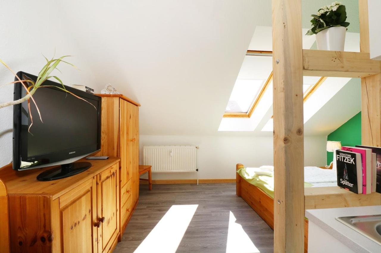 Ferienwohnung Naturparadies Gnitz Lutow Экстерьер фото