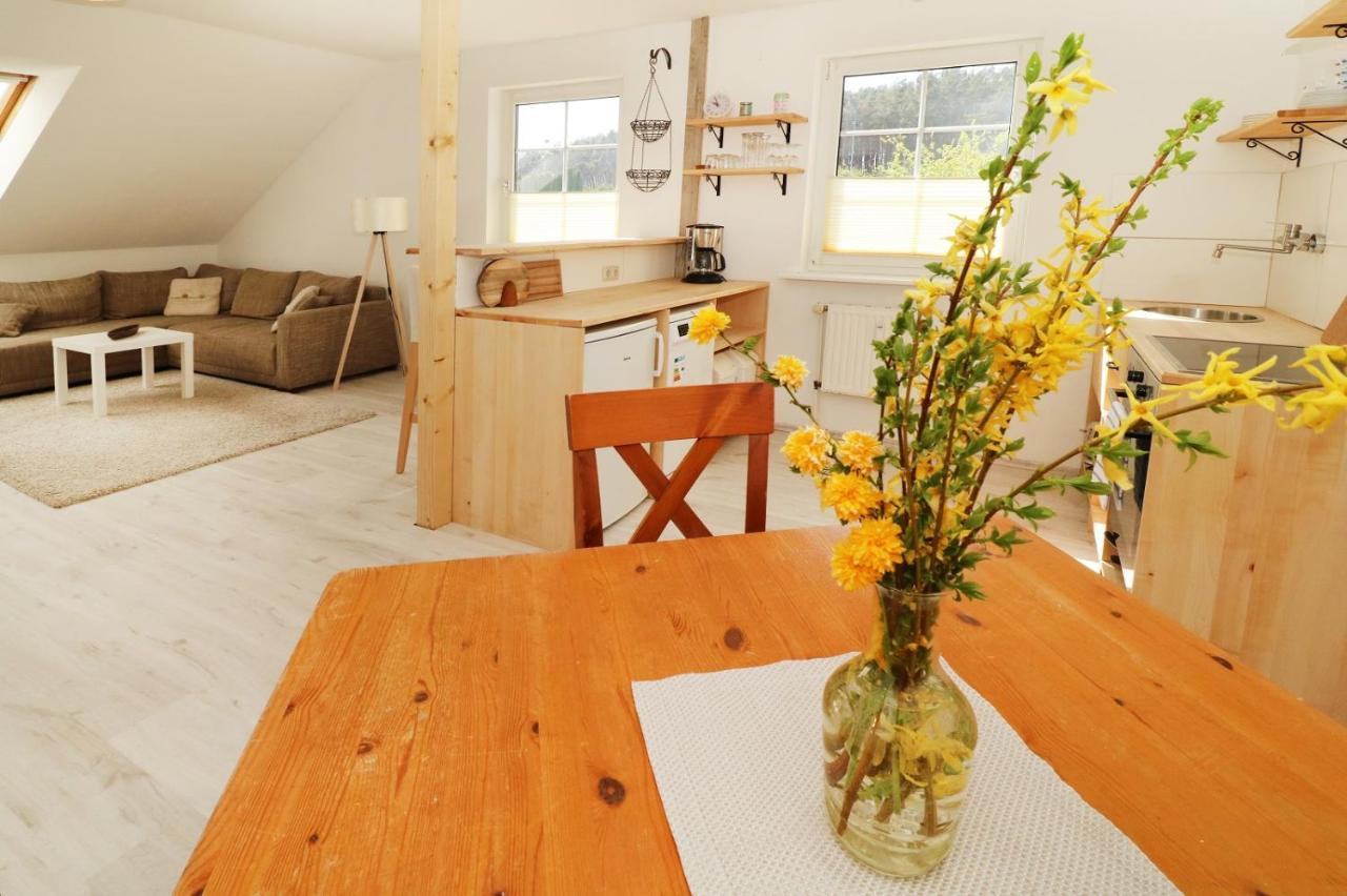 Ferienwohnung Naturparadies Gnitz Lutow Экстерьер фото