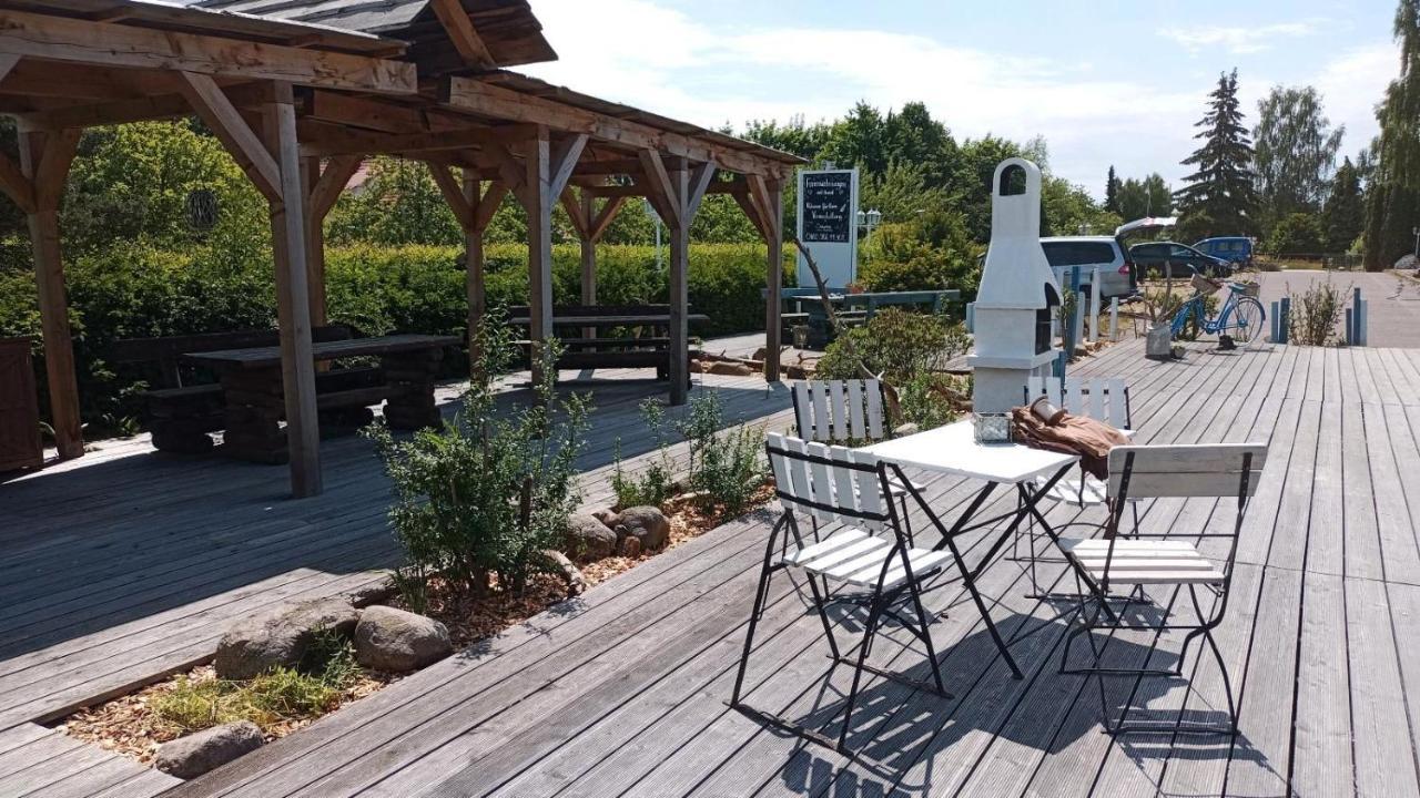 Ferienwohnung Naturparadies Gnitz Lutow Экстерьер фото