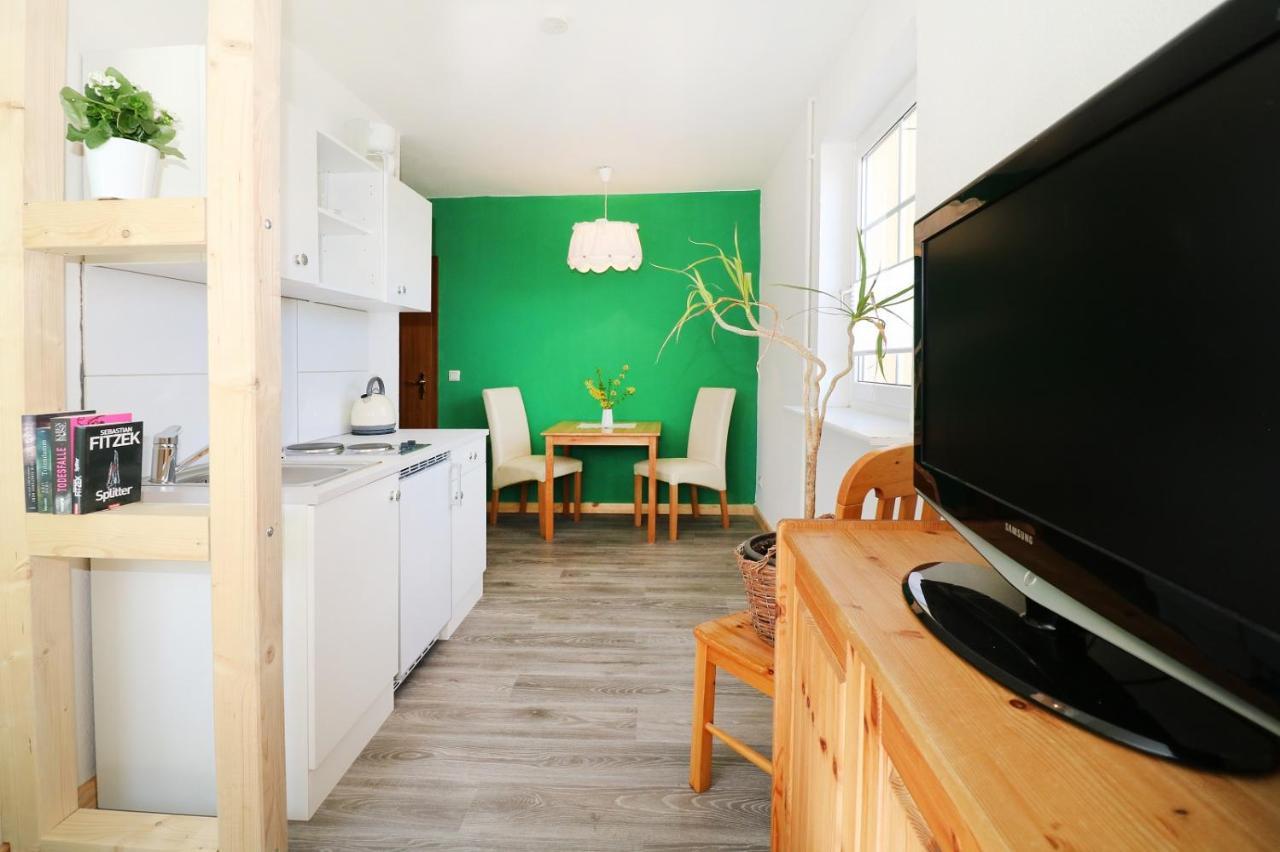 Ferienwohnung Naturparadies Gnitz Lutow Экстерьер фото