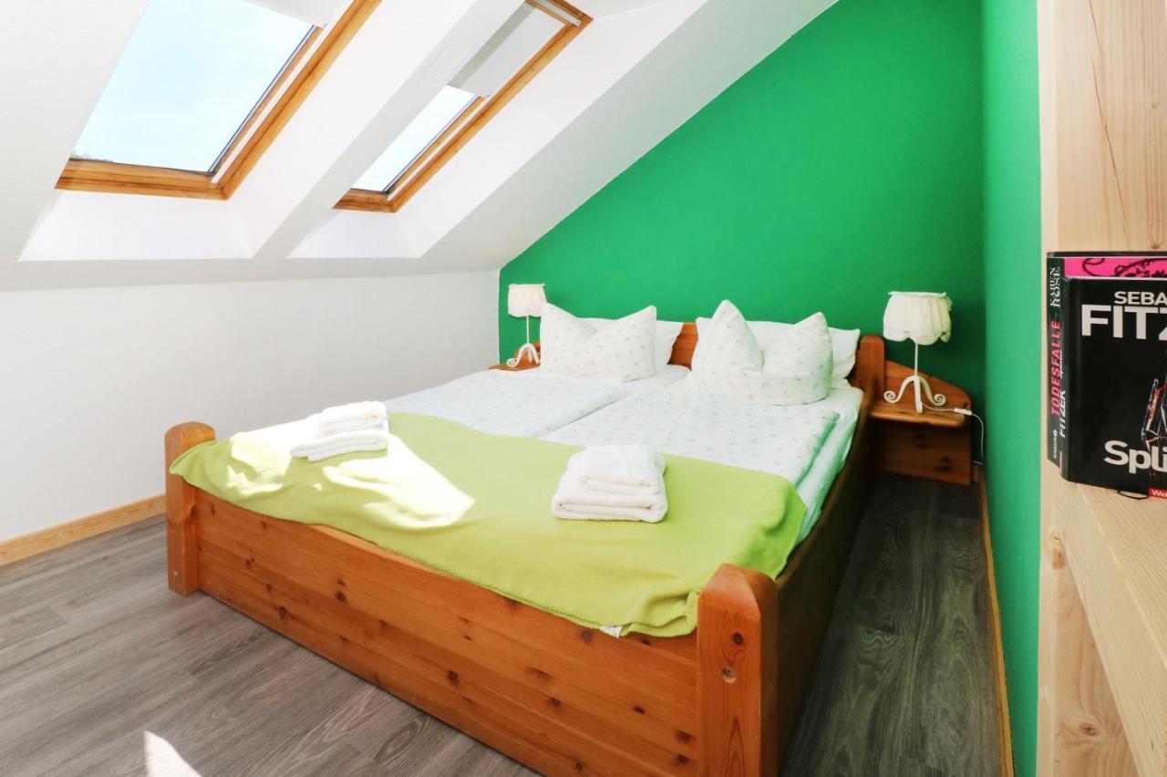Ferienwohnung Naturparadies Gnitz Lutow Экстерьер фото
