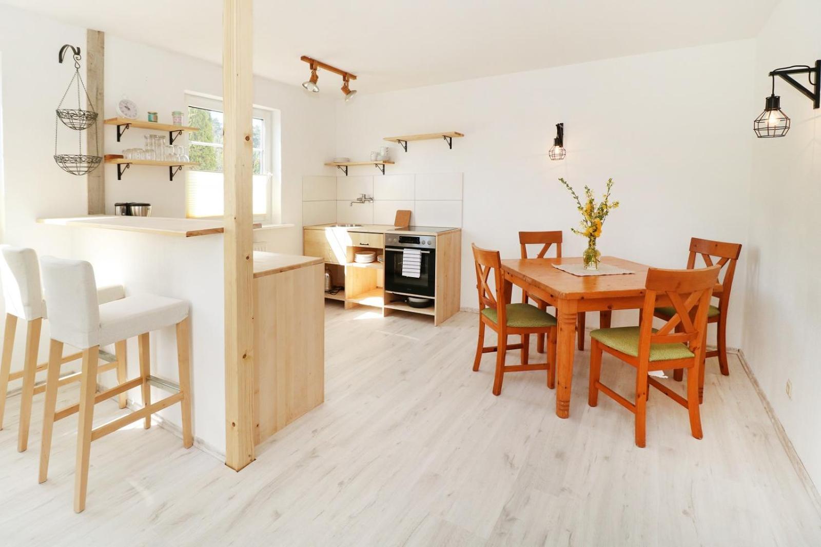Ferienwohnung Naturparadies Gnitz Lutow Экстерьер фото