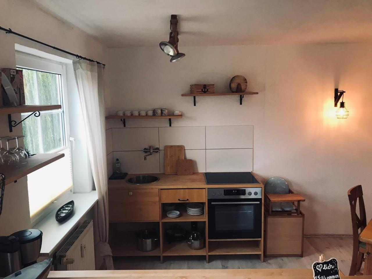 Ferienwohnung Naturparadies Gnitz Lutow Экстерьер фото